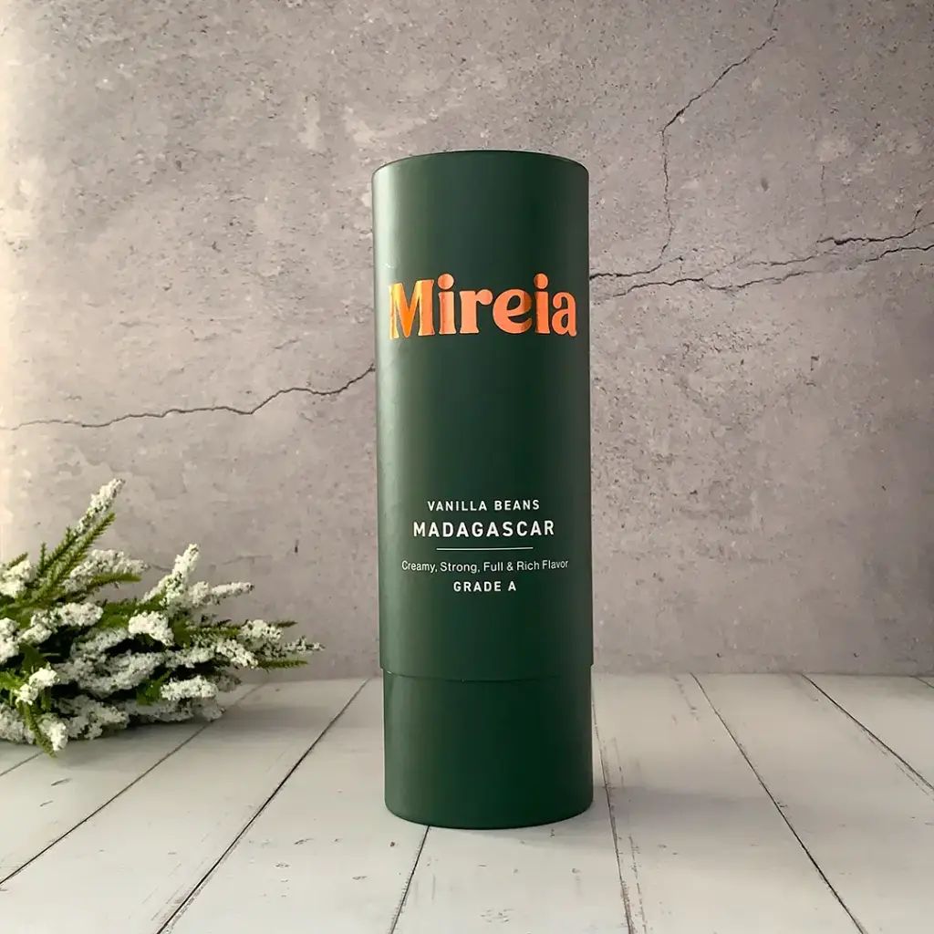 2 pods Madagascar Vanilla Beans