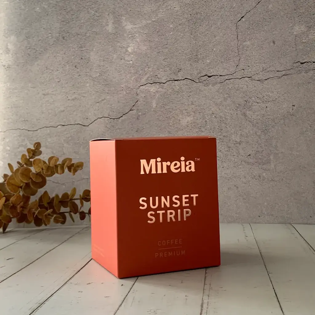 Sunset Strip ~ Coffee Drip