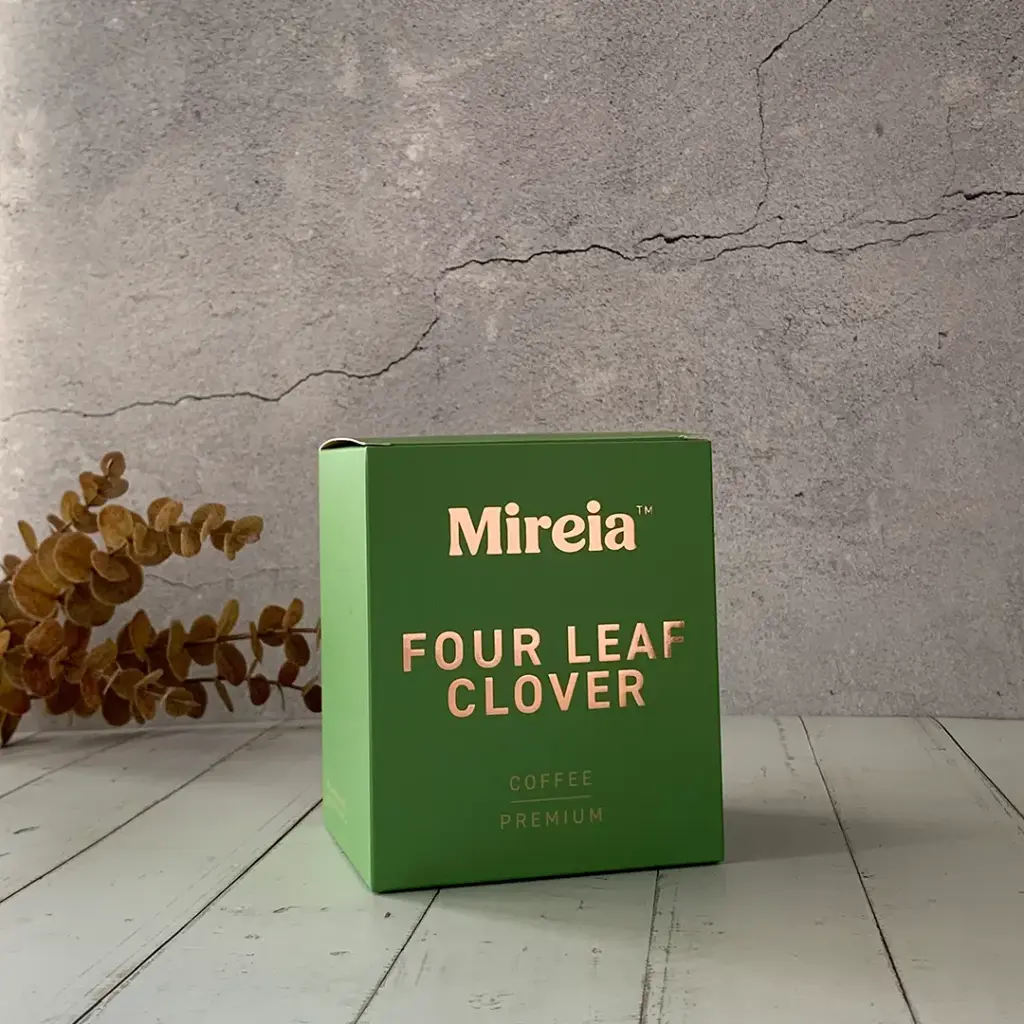 Four Leaf Clover ~ Coffee Drip