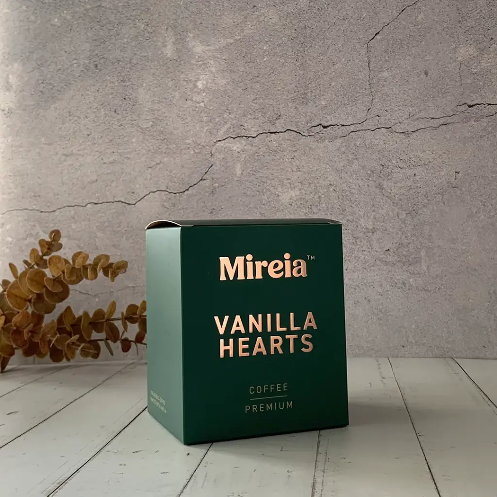 Vanilla Hearts ~ Coffee Drip