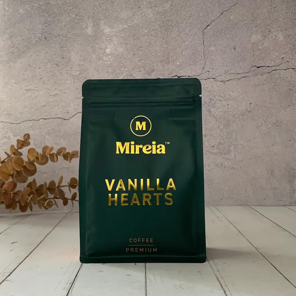 Vanilla Hearts ~ Coffee Beans