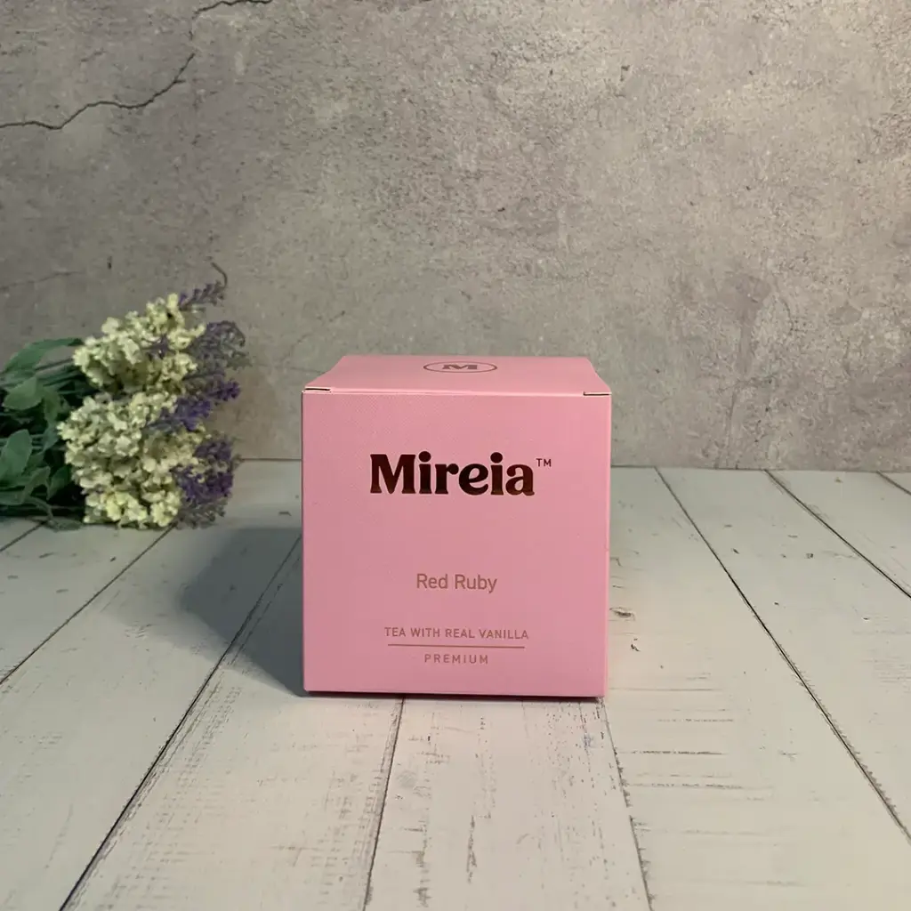 Red Ruby ~ Tea Leaves with Vanilla