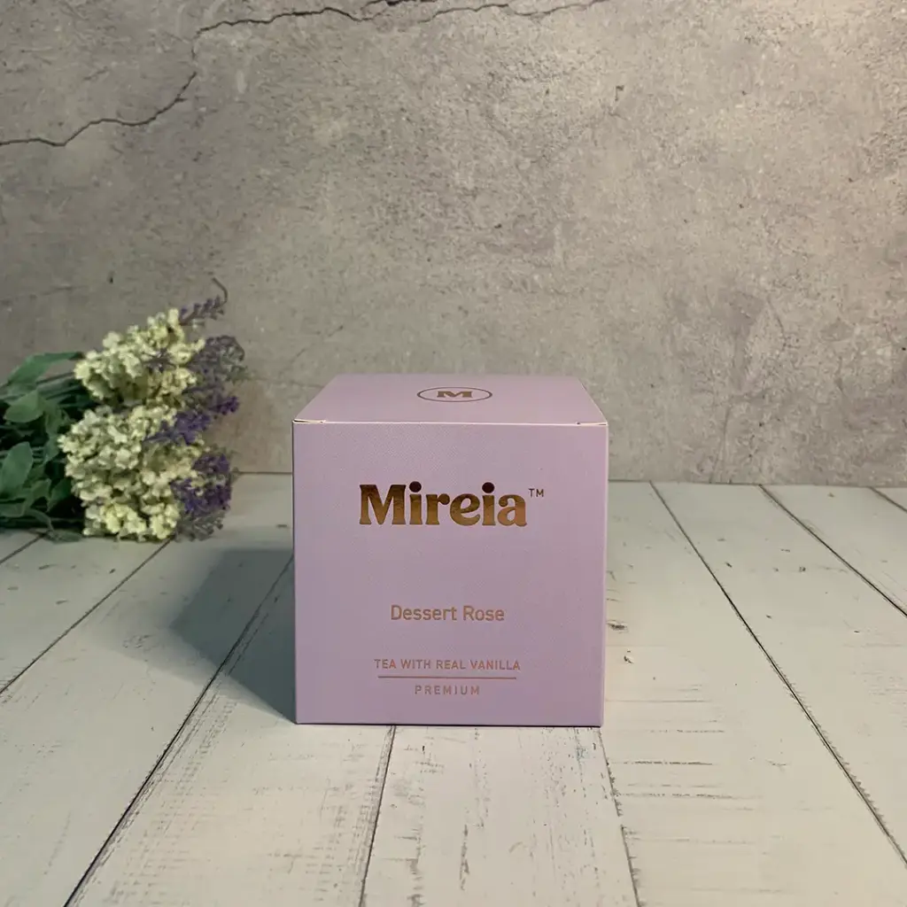 Dessert Rose ~ Tea Leaves with Vanilla