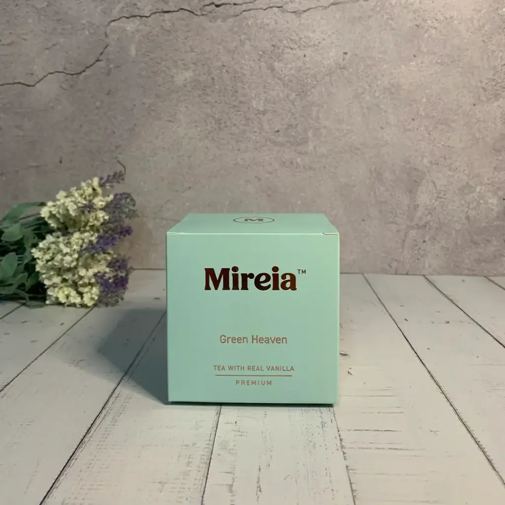 Green Heaven ~ Tea Leaves with Vanilla