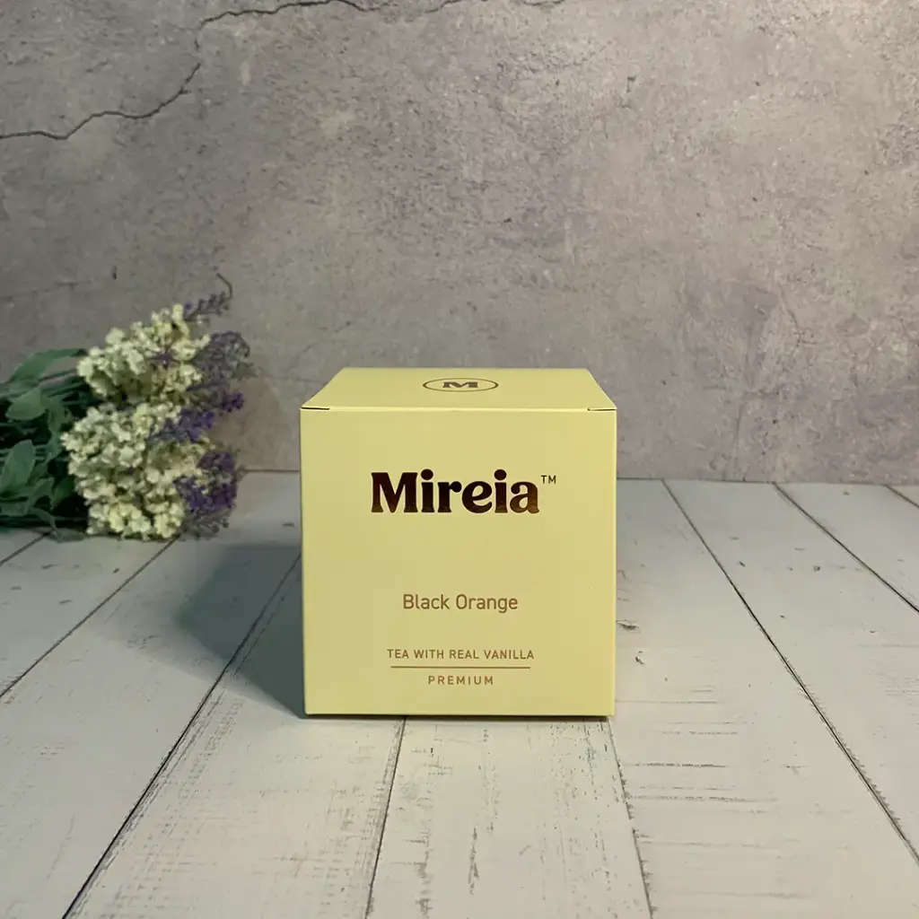 Black Orange ~ Tea Leaves with Vanilla