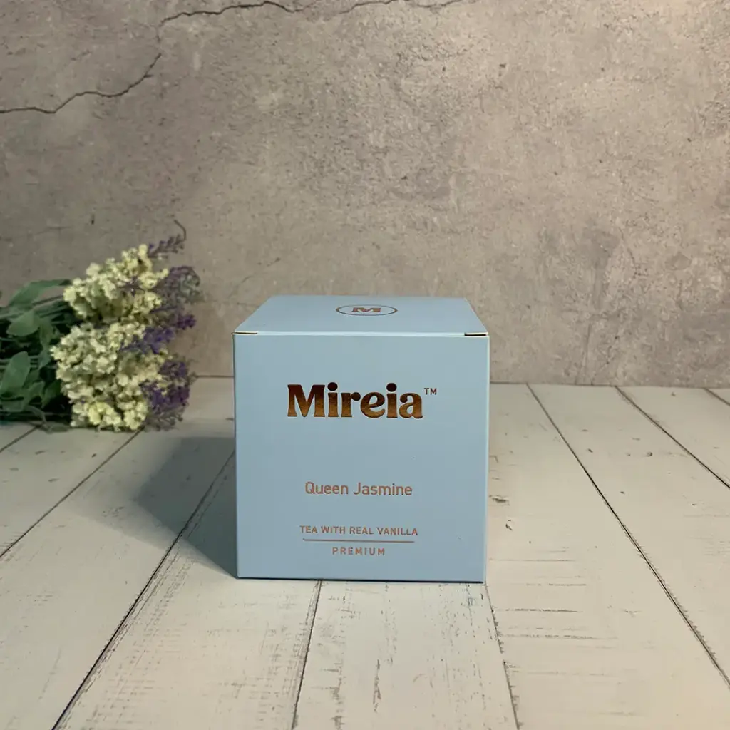 Queen Jasmine ~ Tea Leaves with Vanilla